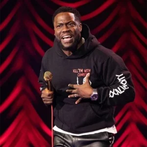 Kevin Hart Kill Them with Comedy Hoodie front