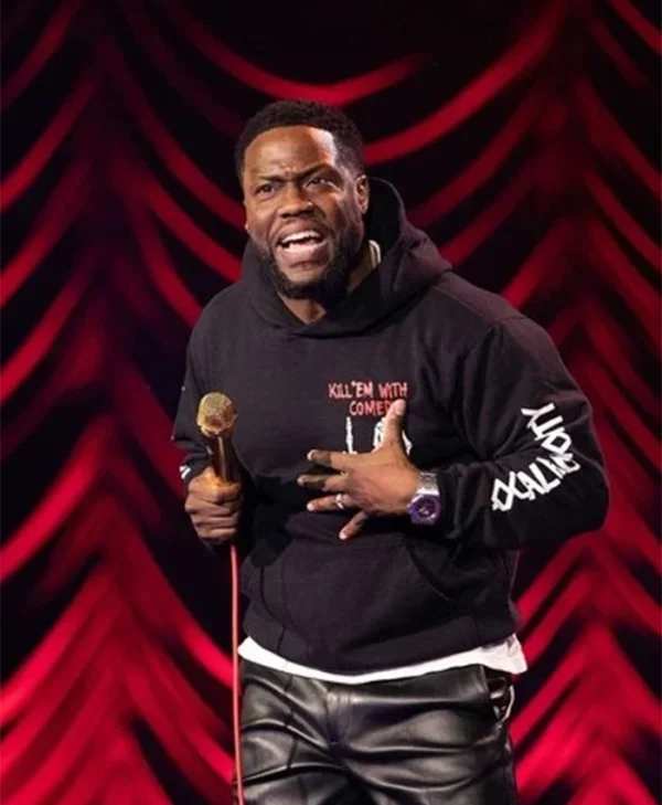 Kevin Hart Kill Them with Comedy Hoodie front