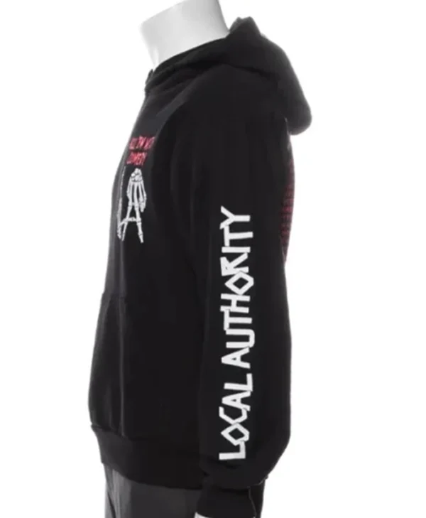Kevin Hart Kill Them with Comedy Hoodie left