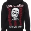 Kevin Hart Kill Them with Comedy Hoodie shoot back