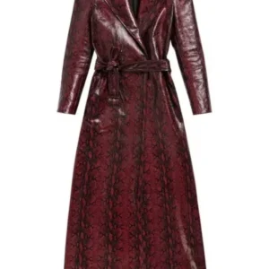 Kim Kardashian Trench Coat