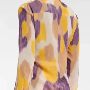 Kimberlyn Kendrick The Girls on the Bus 2024 Chika Printed Shirt Back