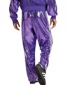 Korn Adidas Purple Tracksuit Backside