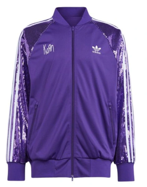Korn Adidas Purple Tracksuit For Sale Vanquishe Jacket