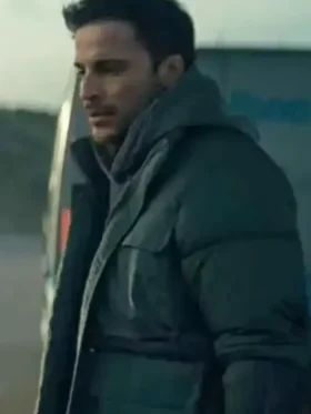 Kostja Ullmann Paradise Grey Puffer Jacket