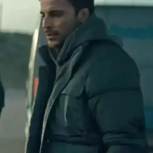 Kostja Ullmann Paradise Grey Puffer Jacket