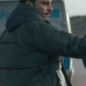 Kostja Ullmann Paradise Grey Puffer Jacket For Sale