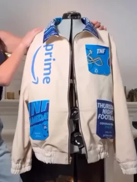 Kristin Juszczyk TNF On Prime Jacket