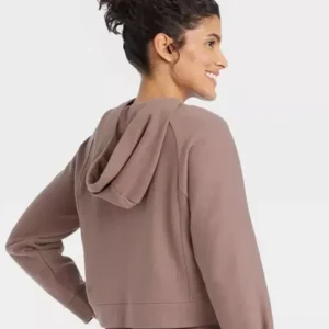 Kristina Corinthos Davis General Hospital 2024 Cozy Rib Hoodie Back