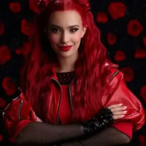 Kylie Cantrall Descendants The Rise Of Red 2024 Red Jacket