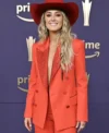 Lainey Wilson 2024 ACM Awards Red Blazer