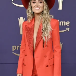 Lainey Wilson 2024 ACM Awards Red Blazer