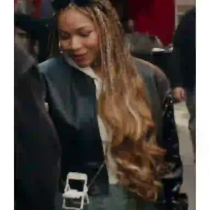 Laya DeLeon Hayes The Equalizer S04 Bomber Jacket