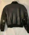 Laya DeLeon Hayes The Equalizer S04 Bomber Jacket Backside