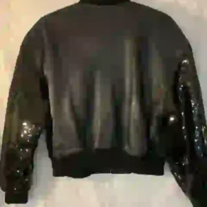 Laya DeLeon Hayes The Equalizer S04 Bomber Jacket Backside