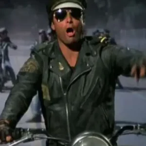 Lee Majors The Fall Guy S02 Black Leather Jacket For Women