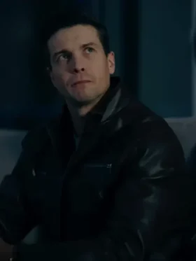 Leon A Strangers Child 2024 Cafe Racer Leather Jacket