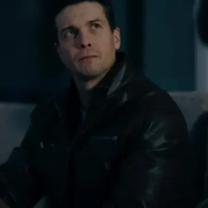 Leon A Strangers Child 2024 Cafe Racer Leather Jacket