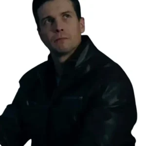 Leon A Stranger’s Child 2024 Clayton James Cafe Racer Leather Jacket