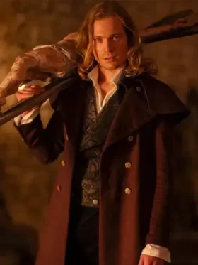 Lestat de Lioncourt Interview with the Vampire Brown Trench Coat