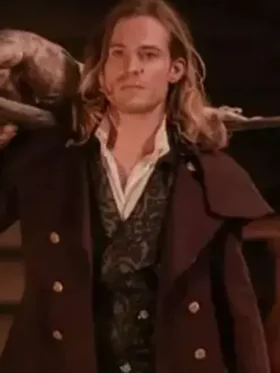 Lestat de Lioncourt Interview with the Vampire Brown Trench Coat For Men