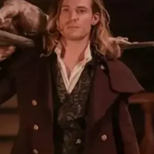 Lestat de Lioncourt Interview with the Vampire Brown Trench Coat For Men