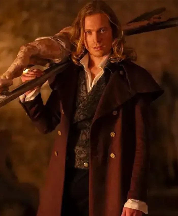 Lestat de Lioncourt Interview with the Vampire Brown Trench Coat