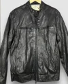 Liam Court 90210 S05 Black Leather Jacket For Men