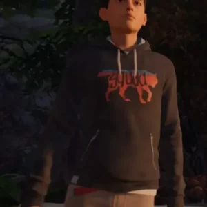 Life Is Strange 2 Sean Diaz Black Hoodie