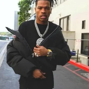 Lil Baby Black Platanus Jacket