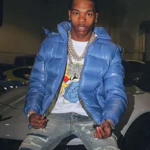 Lil Baby Blue Jacket