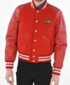 Lil Baby Leather Sleeves Varsity Jacket