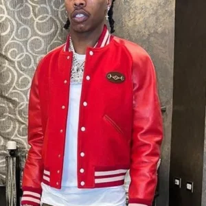 Lil Baby Varsity Jacket