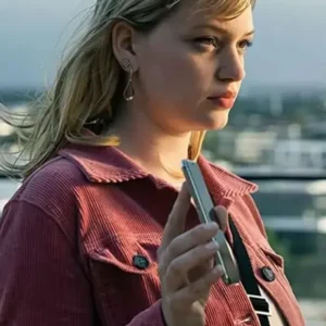 Lisa Limberger Echos Pink Corduroy Jacket