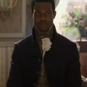 Lord John Stirling Bridgerton Season 03 Black Coat