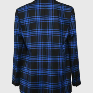 Lorna Crane TV Series The Lincoln Lawyer Blue Plaid Blazer