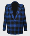 Lorna Crane The Lincoln Lawyer Blue Plaid Blazer