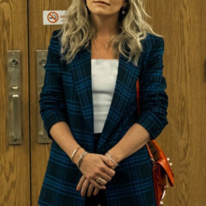 Lorna Crane The Lincoln Lawyer Plaid Blazer
