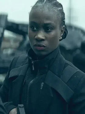 Lorna Ishema Paradise Black Wool Coat