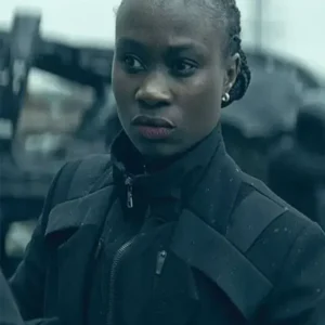 Lorna Ishema Paradise Black Wool Coat