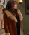 Louise The Conners Brown Shearling Coat