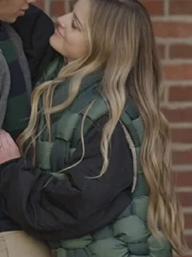 Lucie McKenzie And Just Like That Puffer Jacket