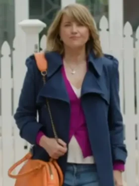 Lucy Lawless My Life is Murder S04 Wool Long Coat