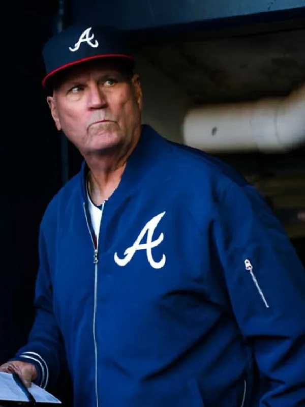 MLB Atlanta Braves Bomber Jacket