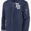 MLB Tampa Bay Rays Blue Bomber Jacket