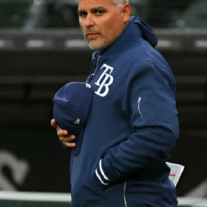 MLB Tampa Bay Rays Bomber Jacket