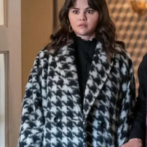 Mabel Mora Only Murders in the Building S04 Tweed Trench Coat