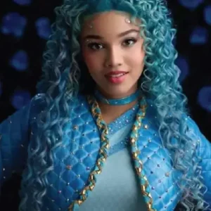 Malia Baker Descendants The Rise Of Red 2024 Quilted Jacket