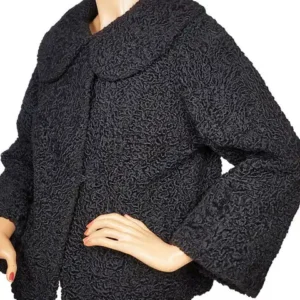 Malone Persian Lamb Fur Vintage Jacket