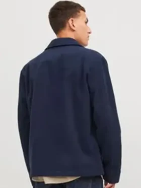 Marcus Payne Hudson and Rex S06 Wool Shacket